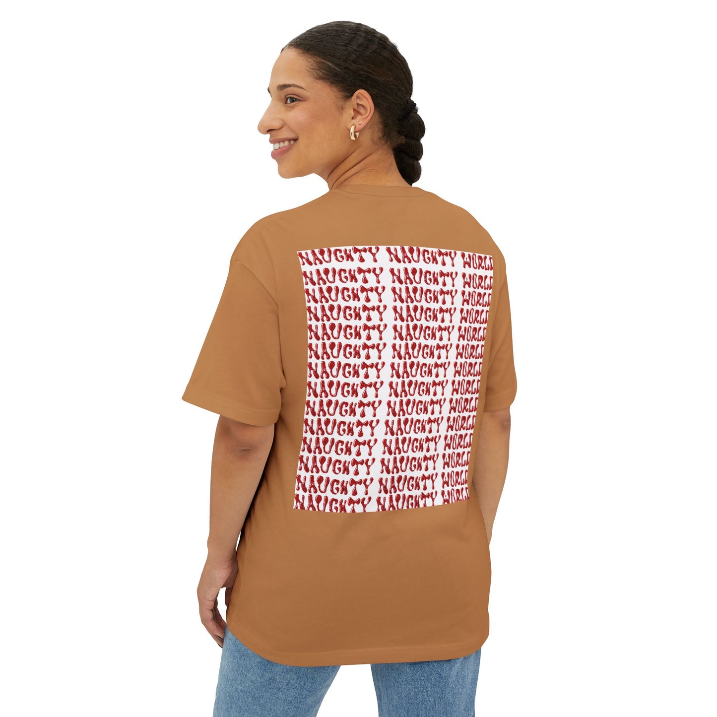 NaughtyWorld Boxy Tee