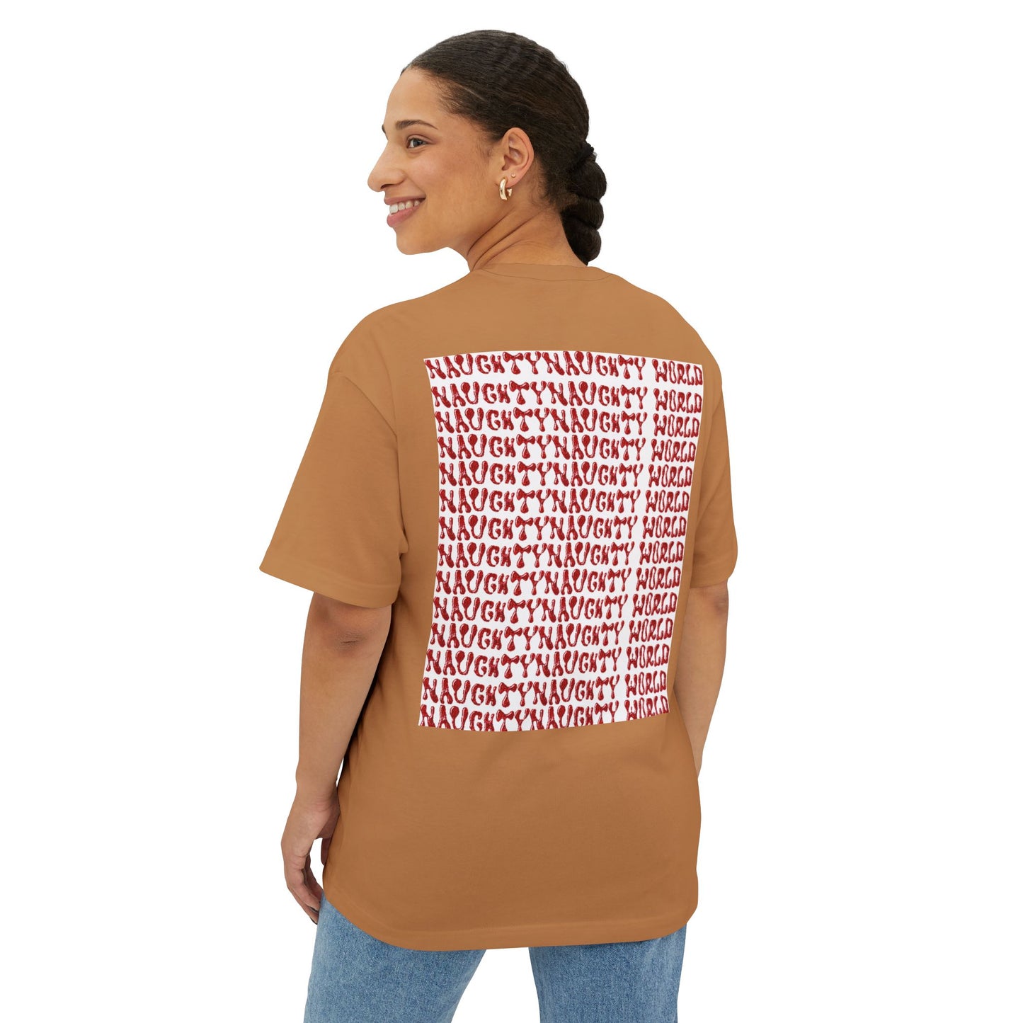 NaughtyWorld Boxy Tee