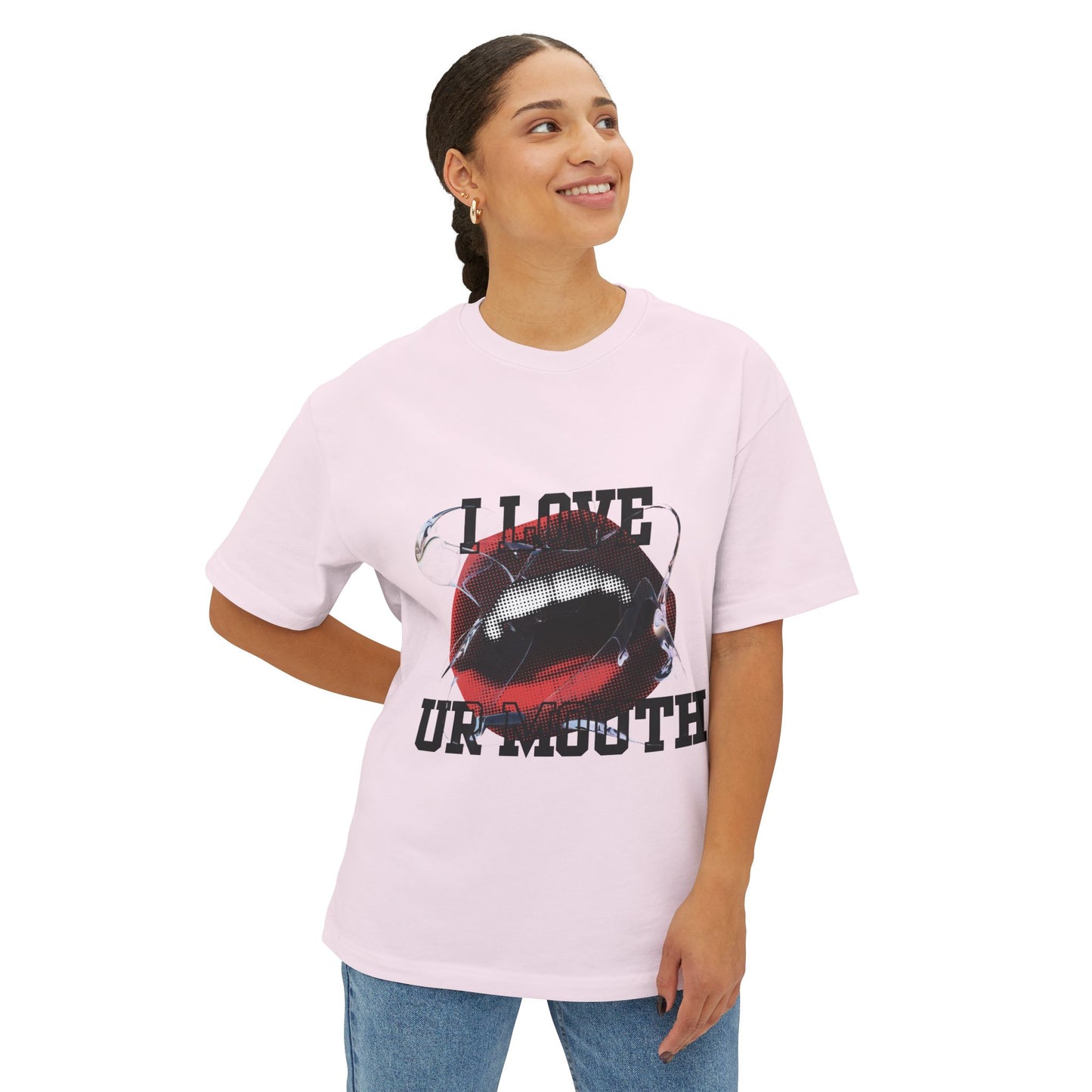NaughtyWorld Boxy Tee