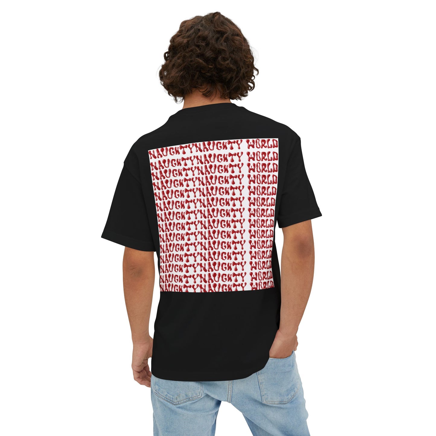 Naughty World Boxy Tee