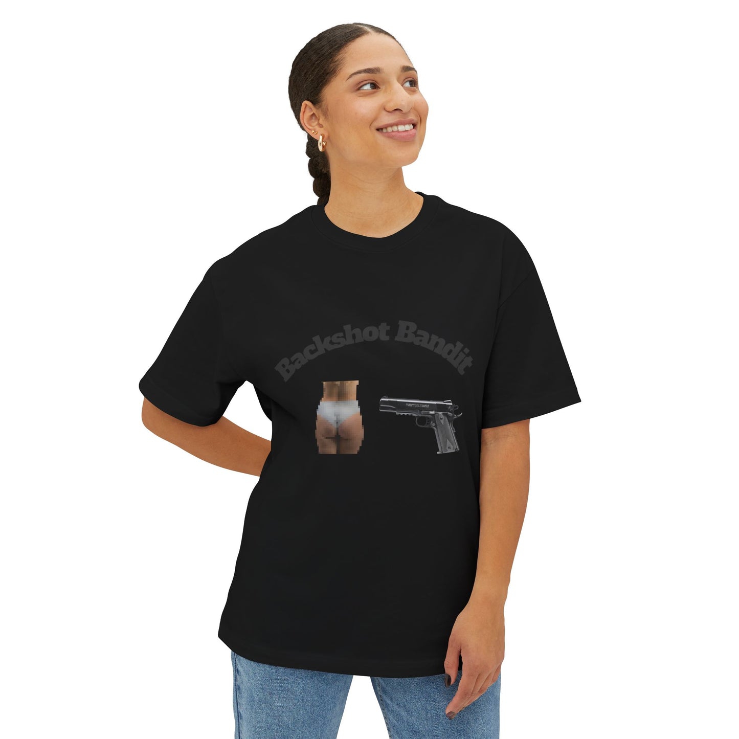 NaughtyWorld Boxy Tee