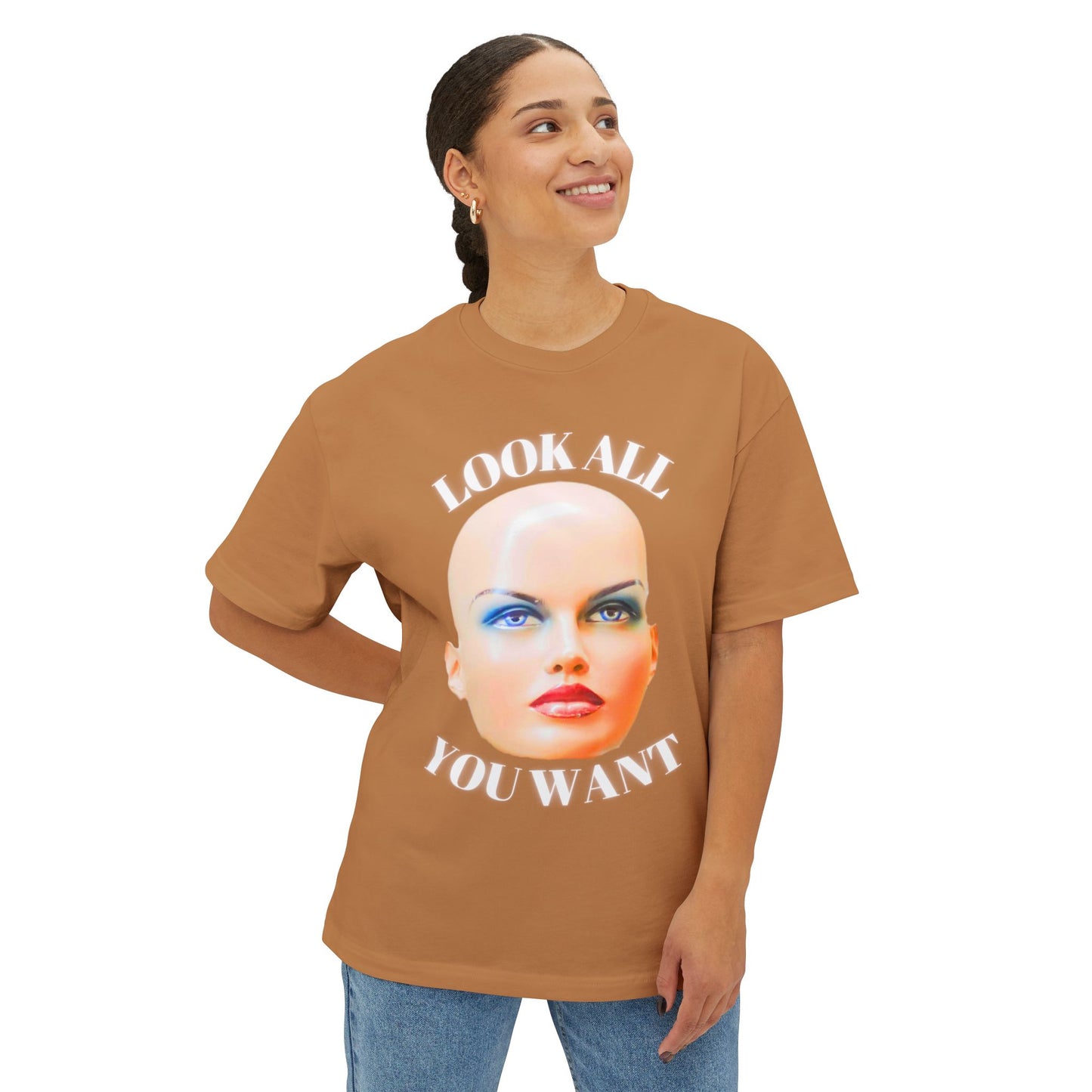 NaughtyWorld Boxy Tee
