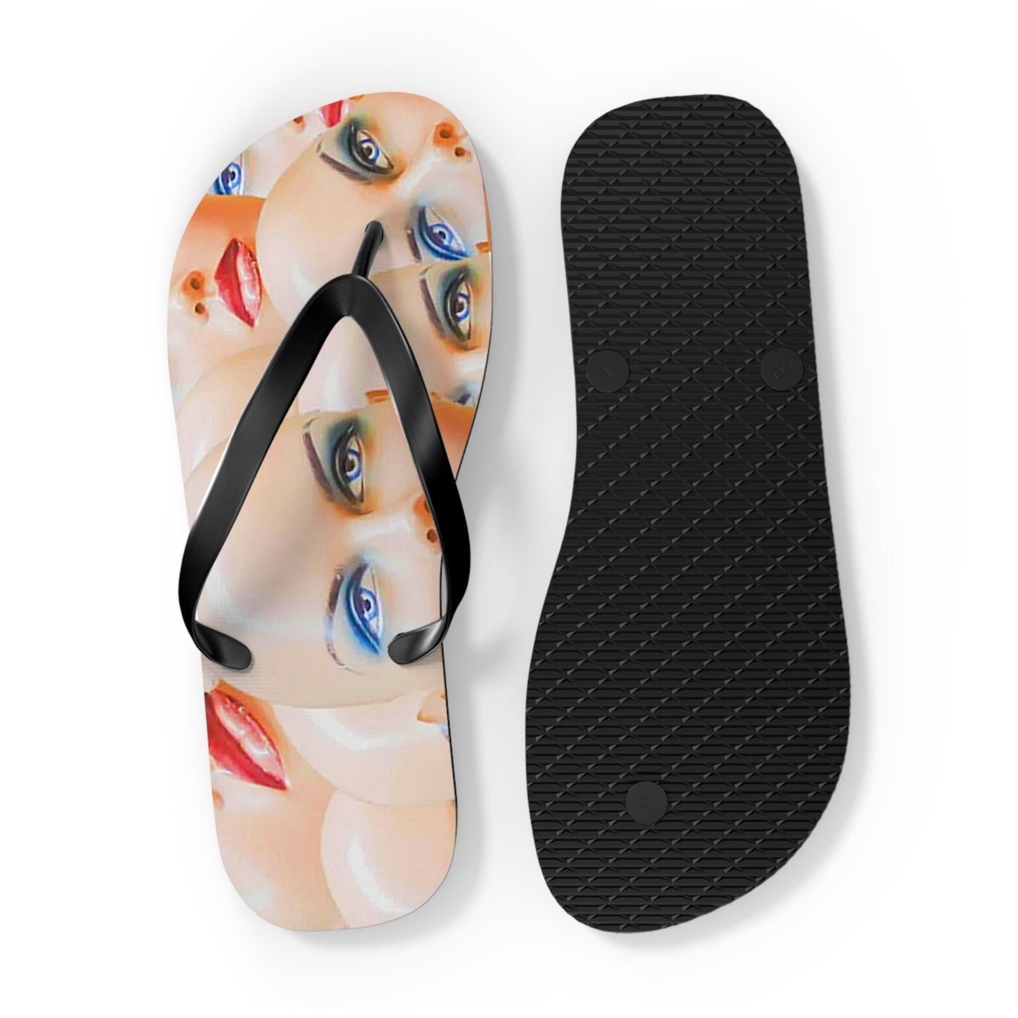 NaughtyWorld Flip Flops