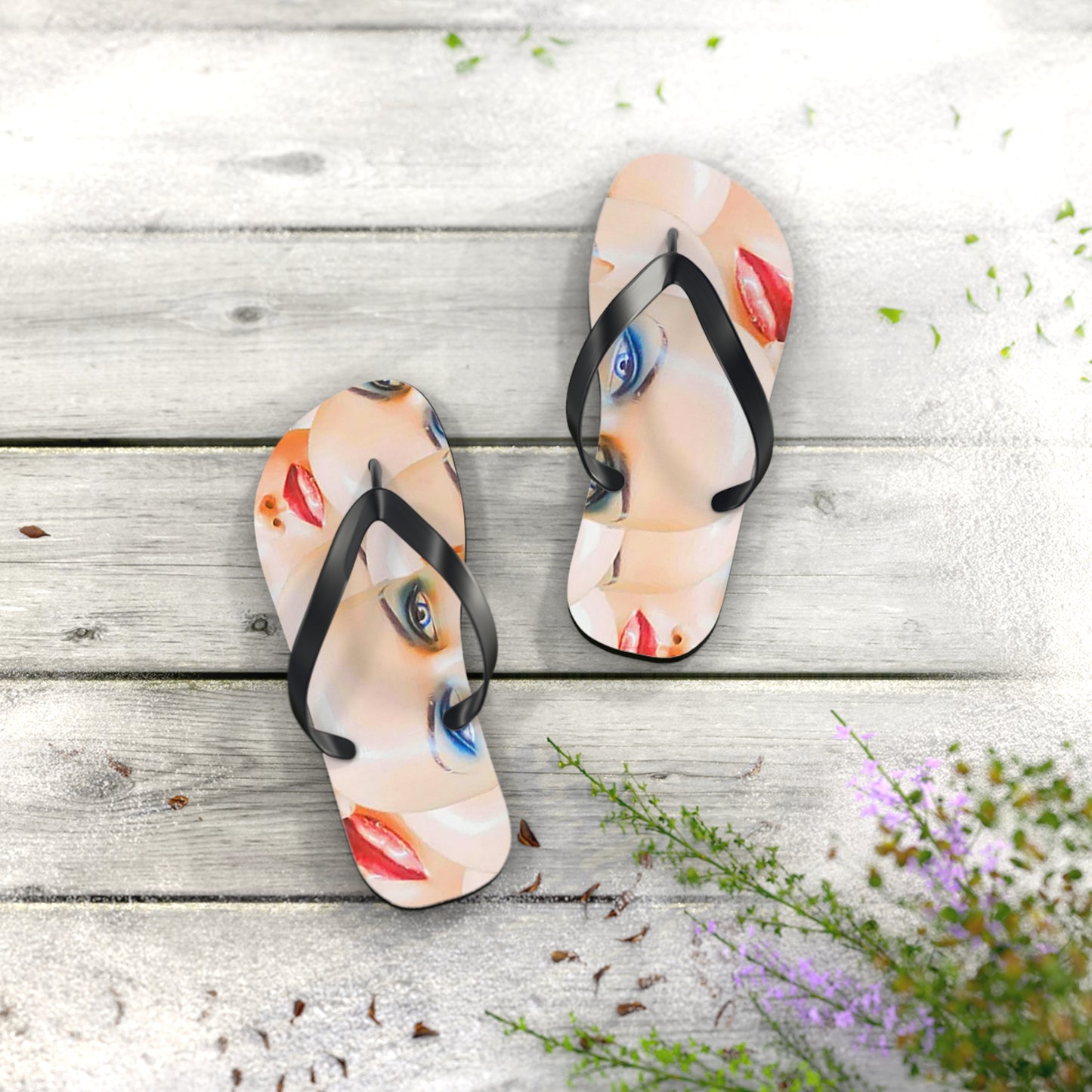 NaughtyWorld Flip Flops