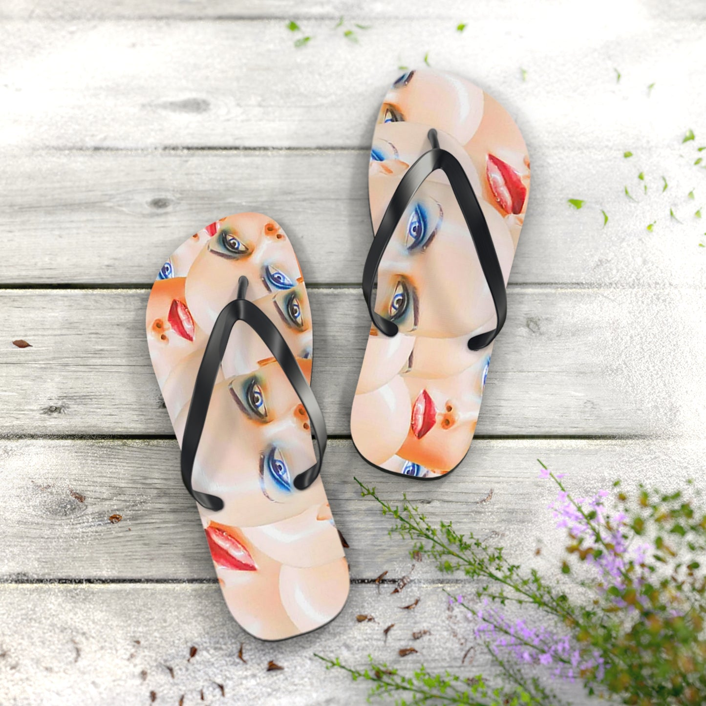 NaughtyWorld Flip Flops