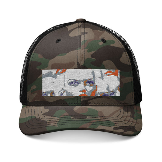 NaughtyWorld Camouflage Trucker