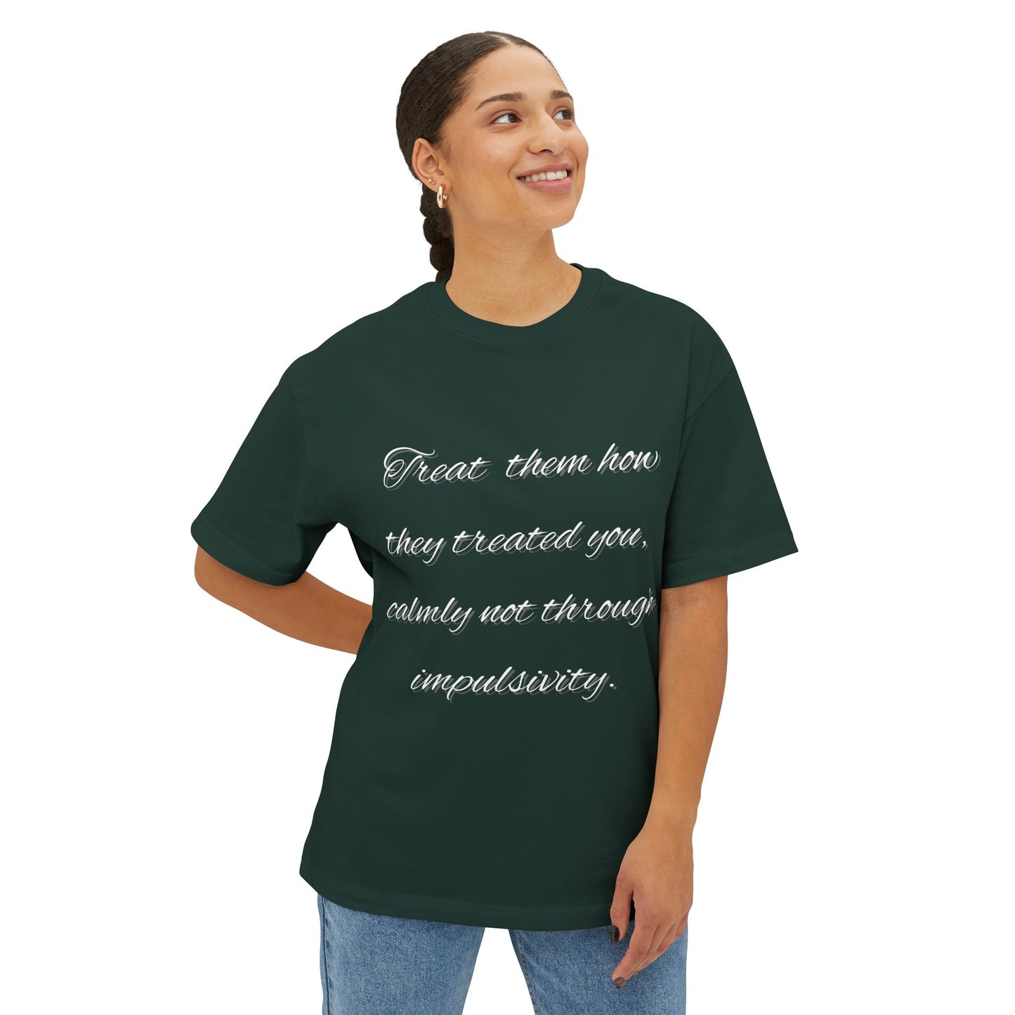 Naughty World Boxy Tee