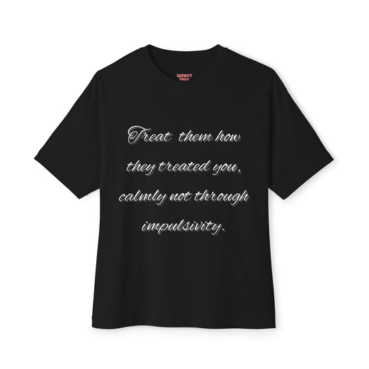 Naughty World Boxy Tee