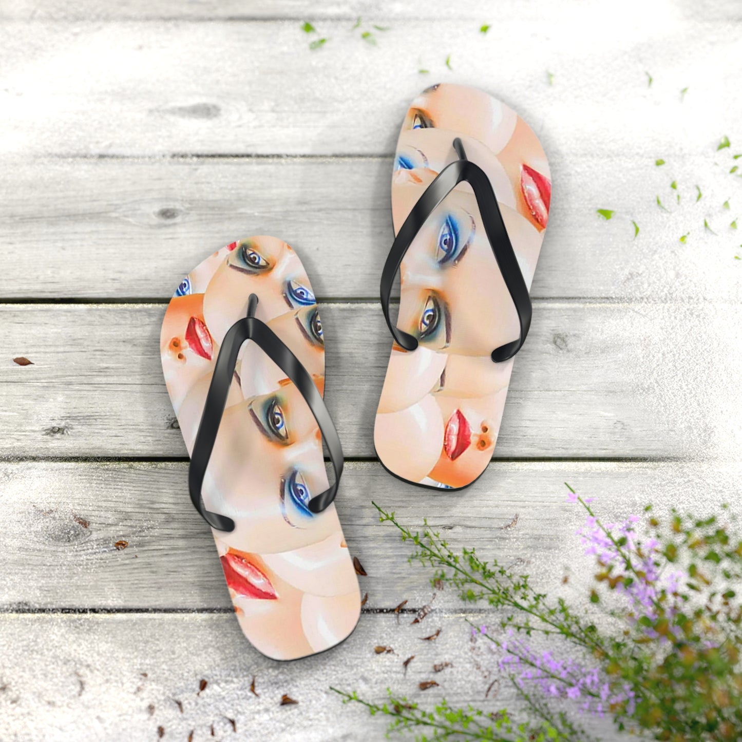 NaughtyWorld Flip Flops